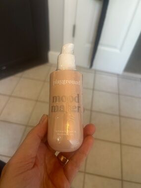 Playground Mood Maker Intimate Body & Massage Oil — Nude Pink